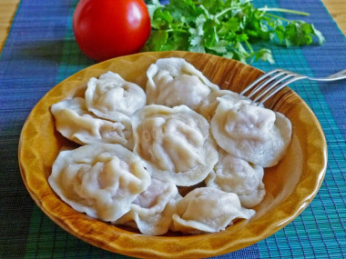 Siberian dumplings