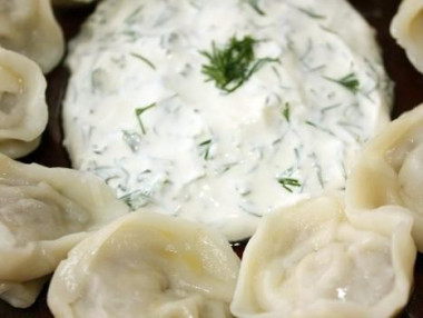 Lamb dumplings