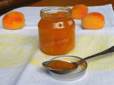 Apricot jam