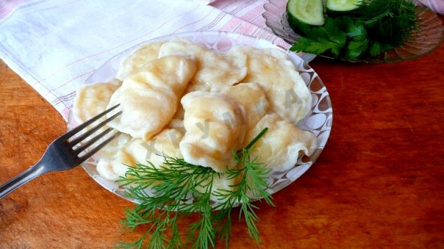 Yeast dumplings