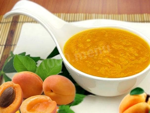 Apricot sauce