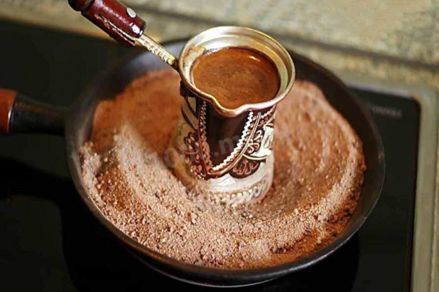 Turkish coffee in Turkey