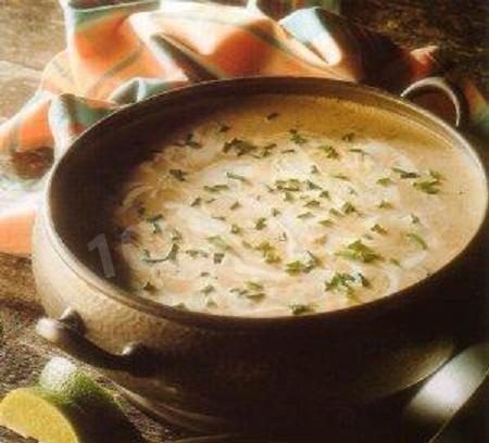 Scottish crab soup