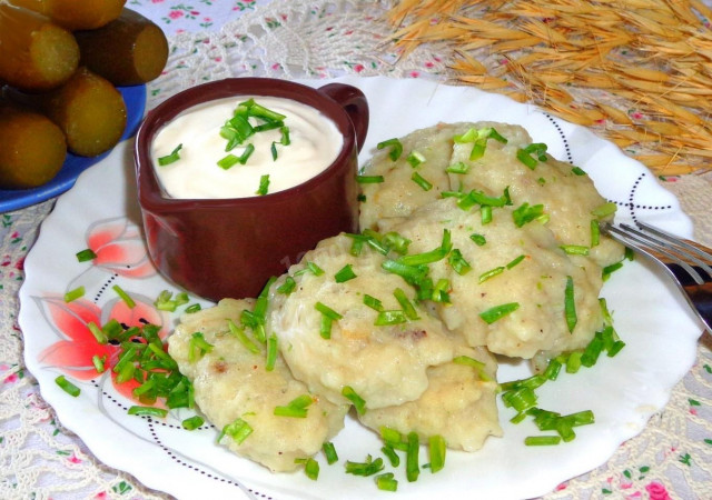 Fish dumplings