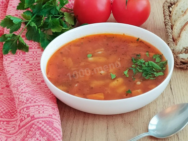 Greek Bean soup