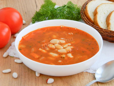 Greek Bean soup