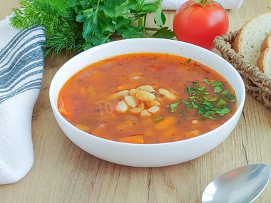 Greek Bean soup