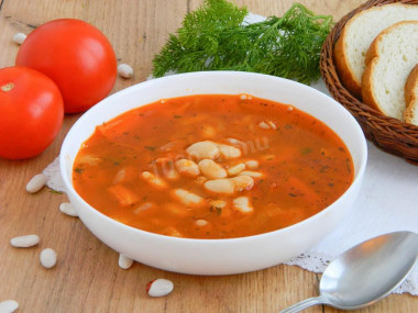 Greek Bean soup