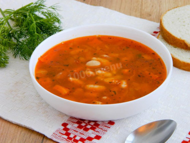 Greek Bean soup