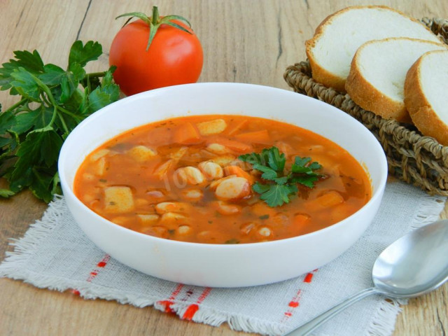 Greek Bean soup