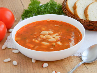 Greek Bean soup