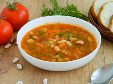 Greek Bean soup