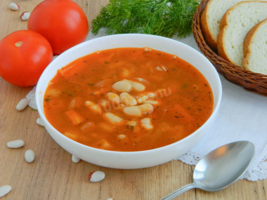 Greek Bean soup