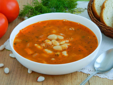 Greek Bean soup