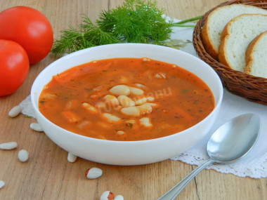 Greek Bean soup