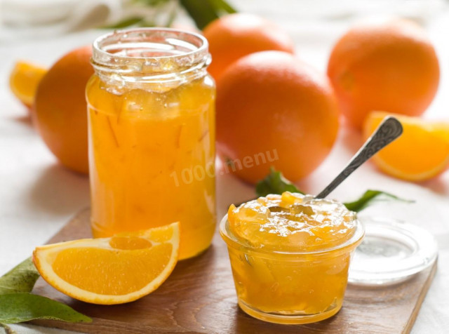 Orange jam