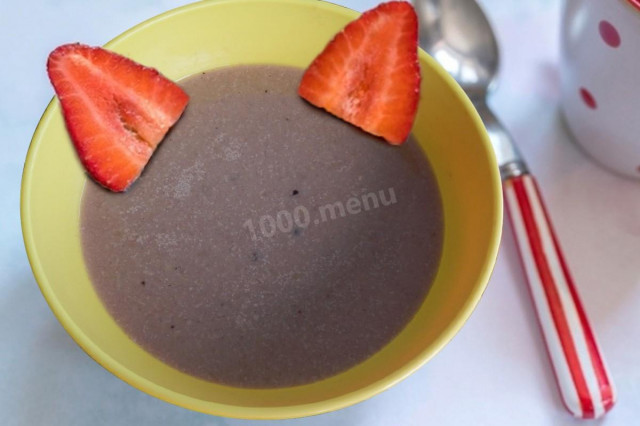 Buckwheat porridge for babies