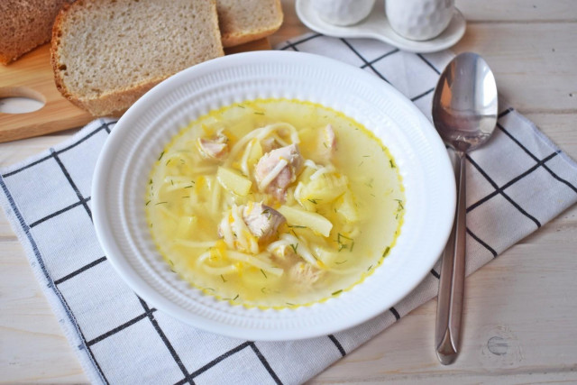 Turkey Drumstick Soup