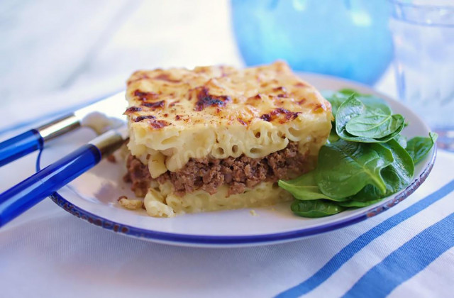 Pastizo Greek casserole