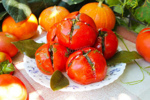 Tomatoes in Armenian