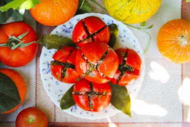 Tomatoes in Armenian