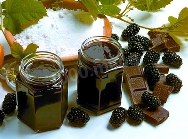 Blackberry jam