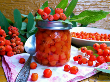 Red mountain ash jam