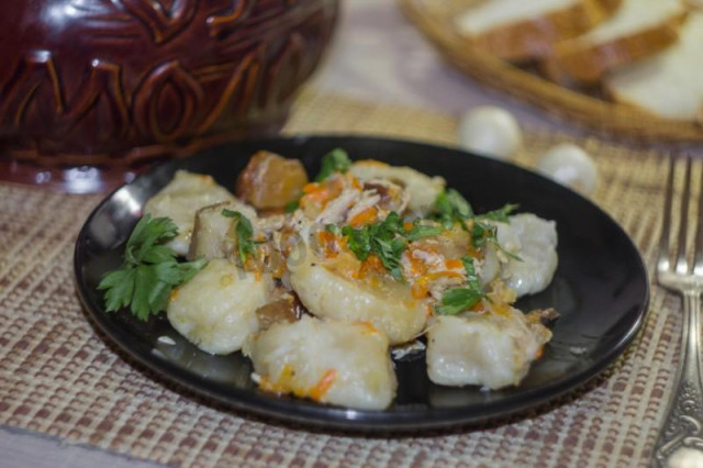 Poltava dumplings