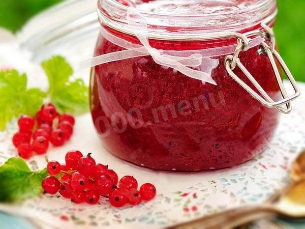 Currant jam for winter