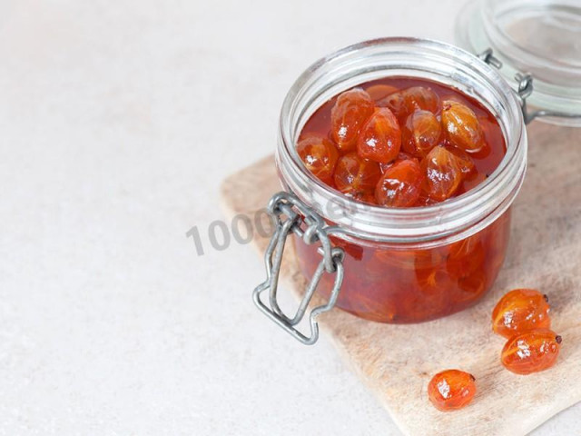 Gooseberry jam for winter five minutes