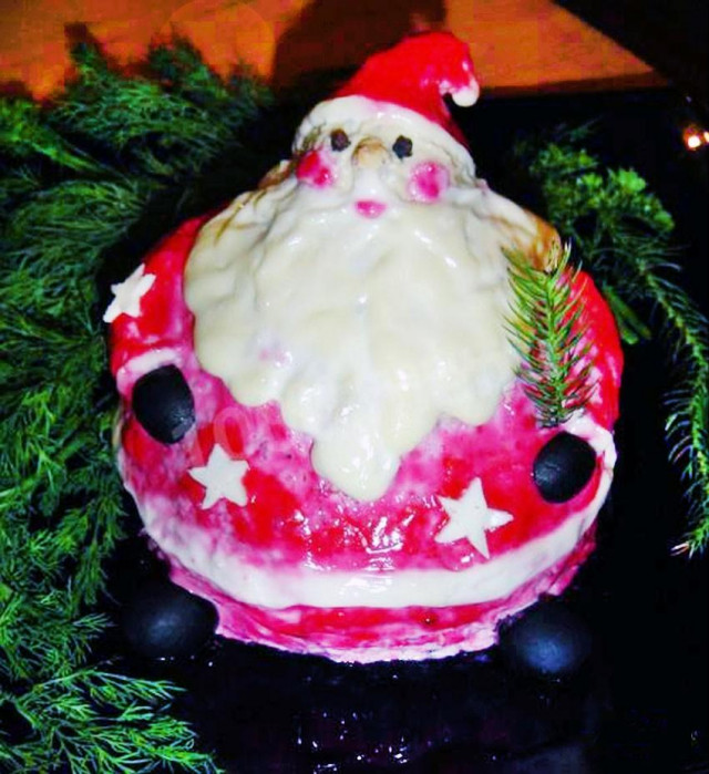 Santa Claus Salad