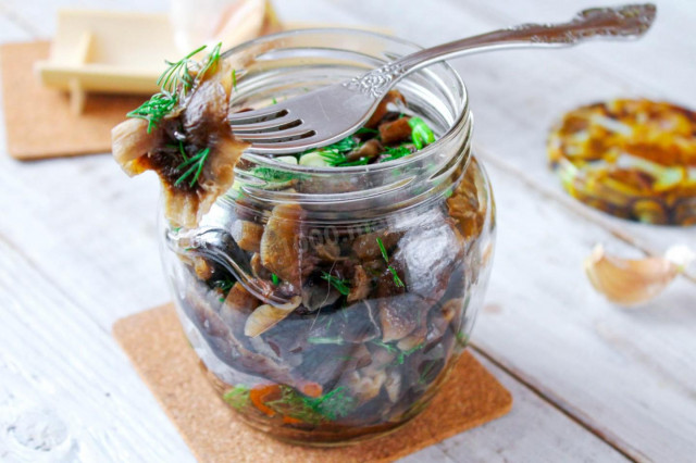 Pickling of honeydew