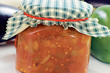 Preparation of Pickle from fresh cucumbers with pearl barley