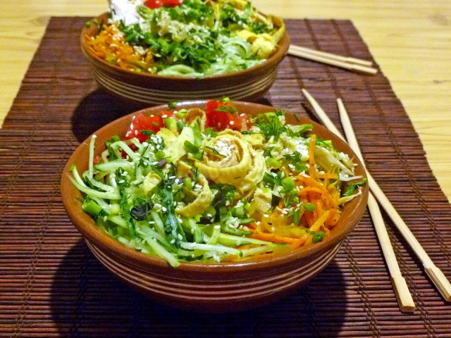 Soup Cooksi in Korean with chicken