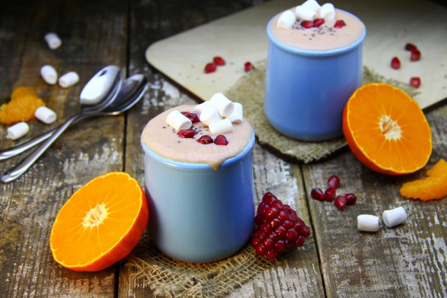 Fruit yogurt