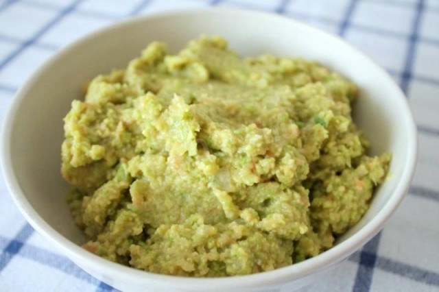 Guacamole avocado sauce