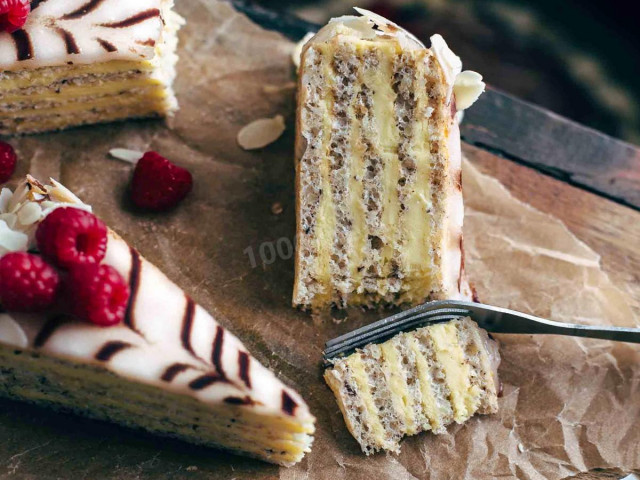 Esterhazy's Hungarian cake