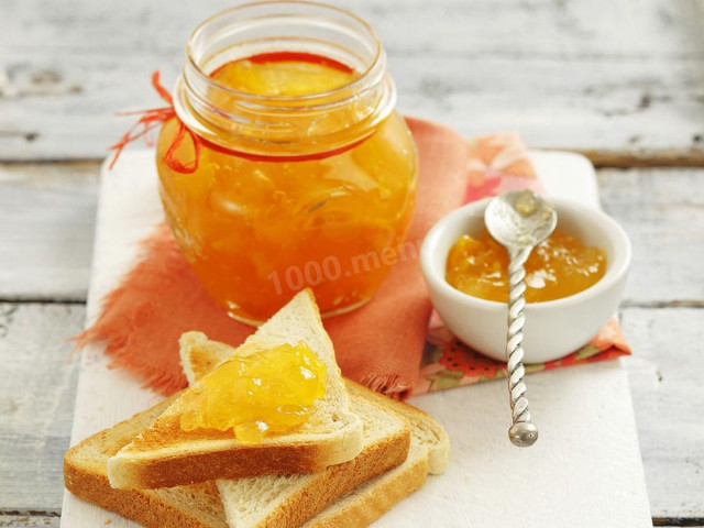 Melon jam in a slow cooker