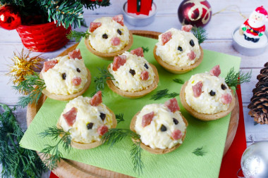 Pig Tartlets