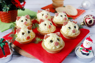 Pig Tartlets