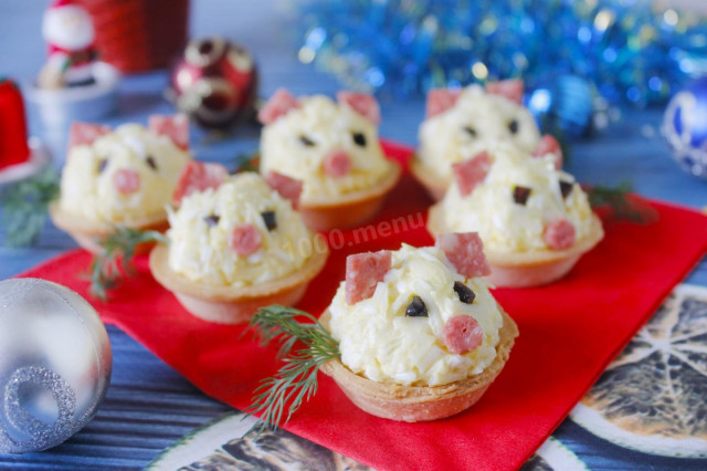 Pig Tartlets