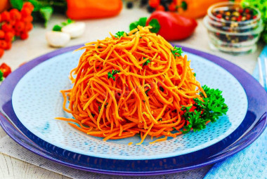 Carrot salad as in the dining room