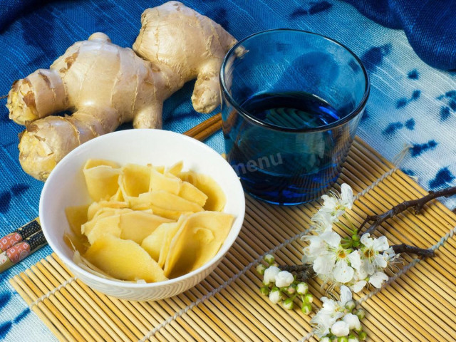 Pickled ginger for weight loss