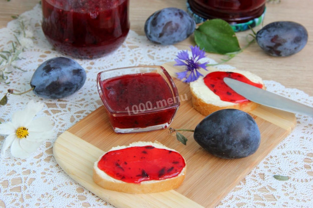 Plum jam on Quittin