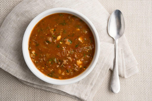 Creole turtle soup