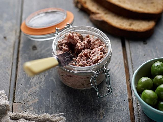 Pork head pate