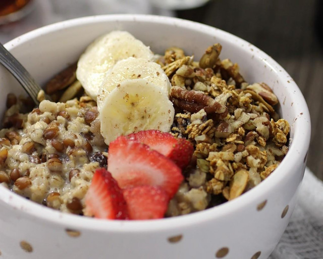 Spelt in a slow cooker