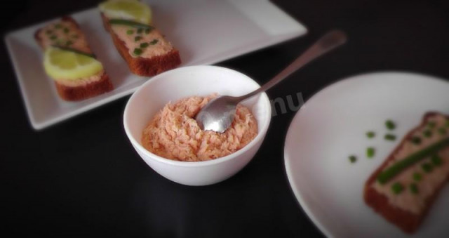 Salmon pate