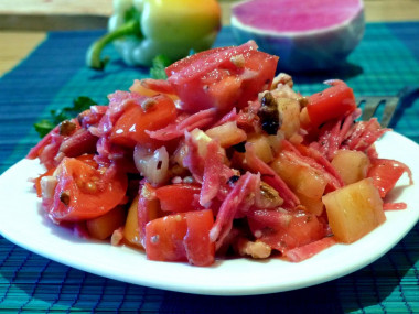 Margelian radish salad