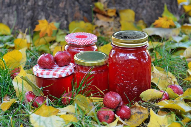 Jelly from hawthorn